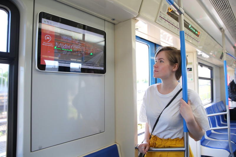 Пользователи метро смогут узнать интересующие сведения через новую систему информирования